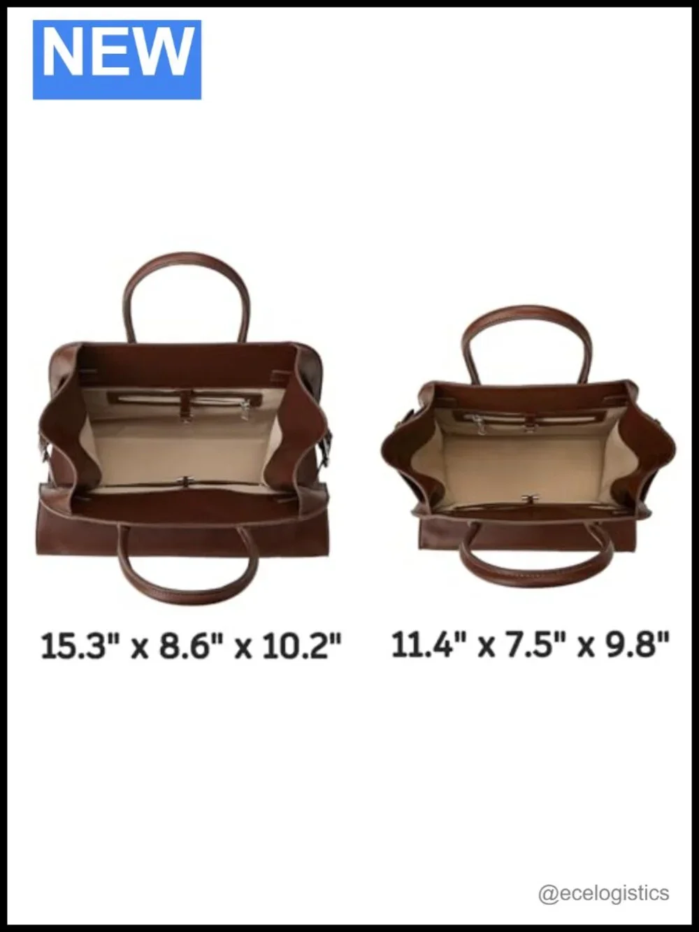 Vegan Leather Tote Bag for Women Large Retro Top-Handle Work Purse